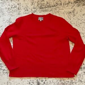 J Crew classic fit cashmere sweater
